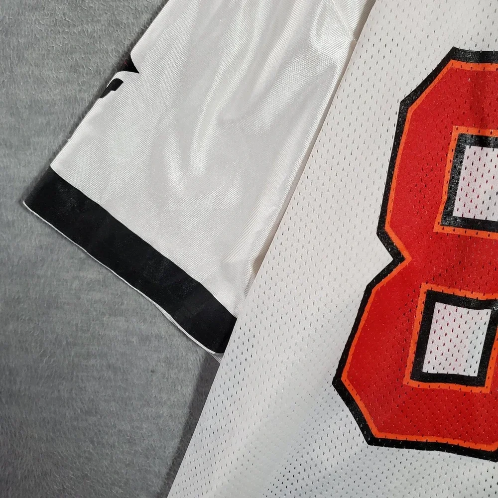 VINTAGE Tampa Bay‎ Buccaneers Men Jersey 2XL White adidas Logo Karl Williams 86